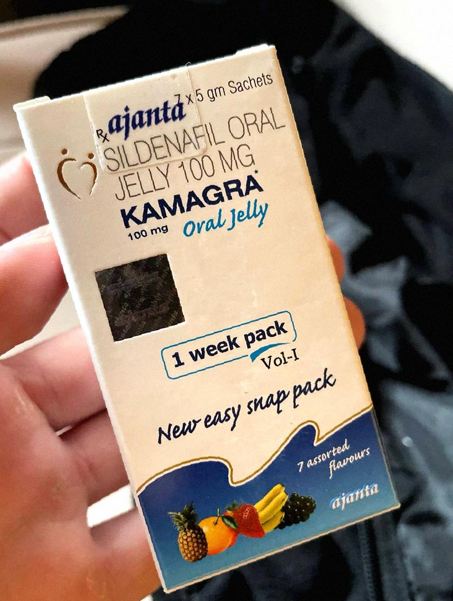 Kamagra oral jelly - lék na erektilní dysfunkci